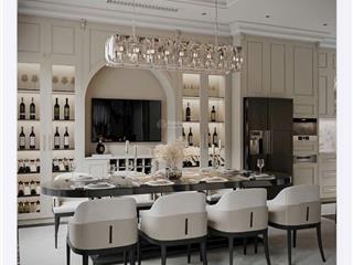 Bom nguyên tử hẹn giờ song lập 144m. thang máy vip, hoàn thiện full nội thất mới 100%.