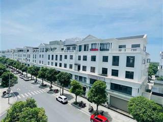 Shophouse xẻ khe 16,5 tỷ mặt đường hải đăng hoàn thiện cơ bản, vị trí vip, tiềm năng tăng giá cao