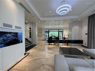 Siêu phẩm song lập góc gần 400m2, nội thất đẳng cấp 15 tỷ, tâm huyết, vị trí siêu vip view sông