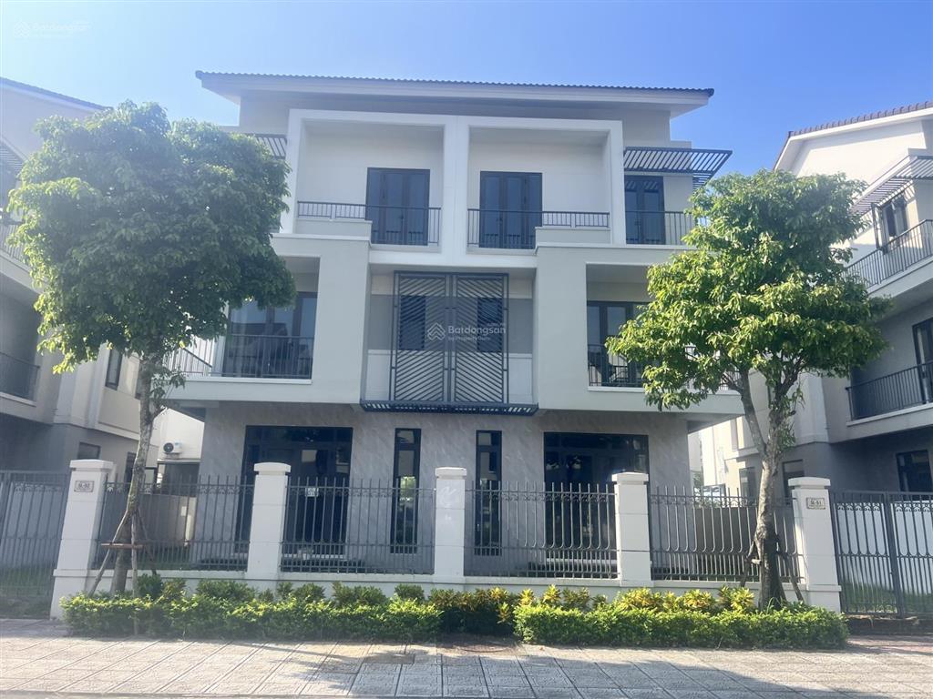 Biệt thự vườn mới hàng chủ đầu tư chỉ 61tr/m2 đất tại centa riverside chính sách tốt