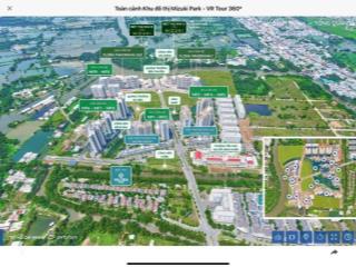 Mở bán khu căn hộ compound cuối cùng mizuki 2 mặt hướng thuỷ view sông siêu đẹp giá 3,9 tỷ/ căn 2pn