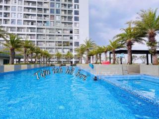 Bán căn office lavida+ dt 42m2 tầng 8 duy nhất có hồ bơi thông 2 block, view bitexco đẹp nhất dự án