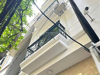 Bán nhà vũ trọng phụng cách phố 10m nhà 6 tầng thang máy mới koong full nội thất dt38m mt3,5m