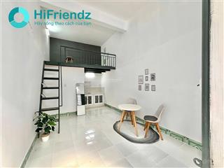 Cho thuê phòng trọ gác cao rộng gần công viên gia định  bạch đằng  sân bay