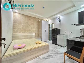 Khai trương nhà mới  căn hộ full nội thất  máy giặt riêng  gần công viên lê thị riêng