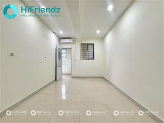 Cho thuê phòng studio siêu rộng  nội thất cơ bản  gần đh văn hiến  chợ võ thành trang  tân bình