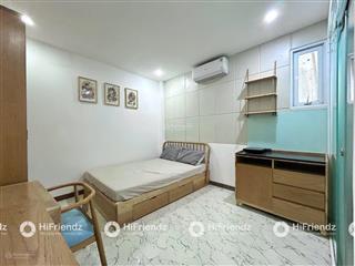 Cho thuê căn hộ studio cửa sổ full nội thất  gần trường sa  chợ phạm văn hai