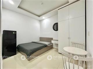 Chung cư mini  căn hộ studio full nội thất  kế bên công viên gia định  khu sân bay