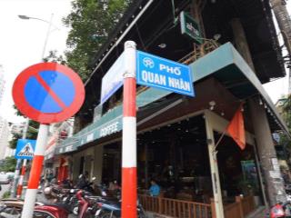 Bán nhà mặt phố quan nhân 41m², 4t, nhỉnh 14 tỷ