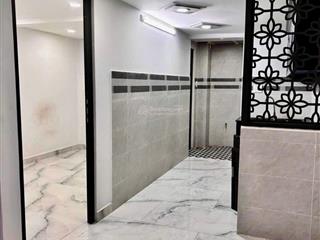 Q4 nhà mt hẻm 3m. shr 49.5m2. 3tầng btct. kdc dân trí cao tiện kd mua bán. chỉ 4.2tỷ còn tl