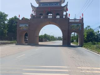 Bán đất tại yên mỹ thành phố ven sông nơi đáng sống bậc nhất thanh trì hà nội, giá siêu rẻ
