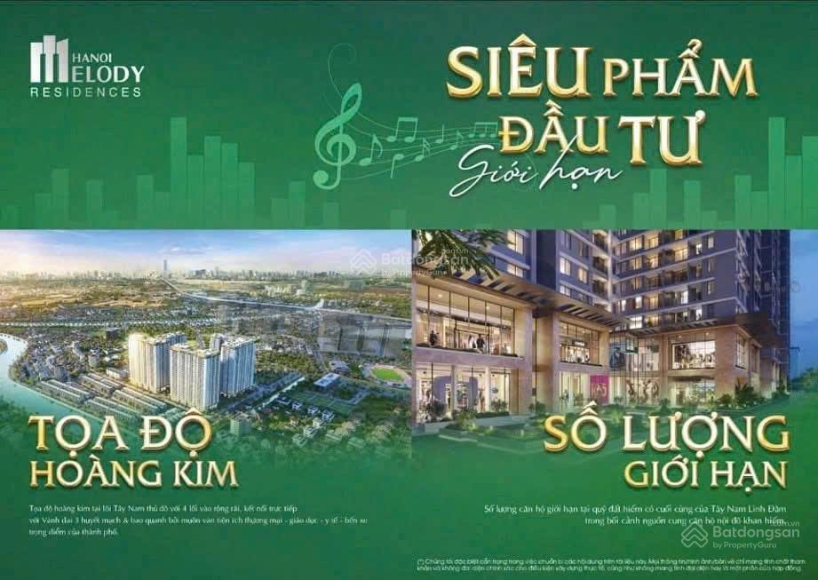 Ngồi trên lửa bán gấp chcc melody linh đàm nhỉnh 60tr/m2 3pn 106m2 giá 6,x tỷ, nhà có việc trả nợ
