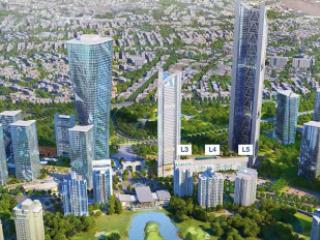 Bán căn hộ tầng cao tòa the link ciputra hà nội