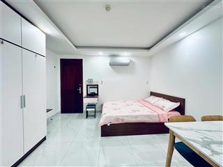 Siêu phẩm studio full nội thất cửa sổ lớn siêu xinh  sát cầu nguyễn văn cừ