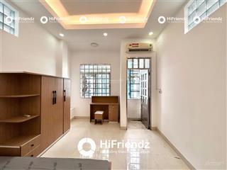 Căn hộ 1pn full nội thất, máy giặt riêng mới 100% ngay mặt tiền đường 3/2