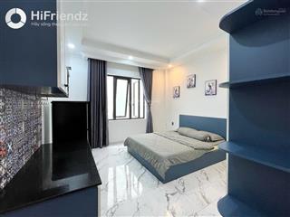 Siêu phẩm studio full nội thất cao cấp cửa sổ lớn  mặt tiền đường trung tâm quận 5