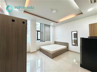 Căn hộ full nội thất, thang máy ngay mặt tiền dương bá trạc, sát cầu nguyễn văn cừ