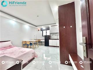 Siêu phẩm studio full nội thất cửa sổ lớn ngay trung tâm quận 5  thang máy & hầm xe xịn xò
