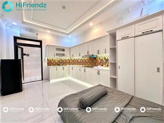 Giá ưu đãi cực tốt cho siêu phẩm studio full nội thất rộng 30m2 ngay trung tâm quận 5