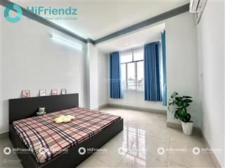 Studio full nội thất, cửa sổ trời  sát parc mall, cầu chánh hưng