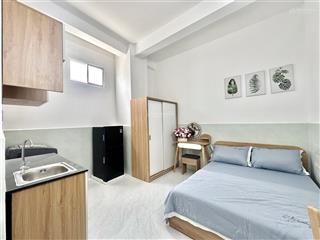 Sát q1,q5  siêu phẩm studio mới xây full nội thất sát cầu nguyễn văn cừ