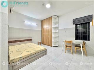 Studio full nội thất rộng 30m2 siêu thoángthang máy, bảo vệ 24/24 sát cầu nguyễn văn cừ, sát q5
