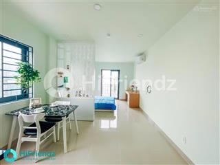 Chdv full nội thất, vách ngăn tách bếp, ban công lớn sát cầu nguyễn văn cừ