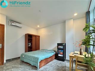 Siêu phẩm studio mới xây full nội thất cửa sổ lớn sát cầu nguyễn văn cừ  mới xây 100%