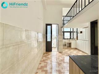 Siêu phẩm duplex full nội thất ban công lớn ngay sát cầu nguyễn văn cừ