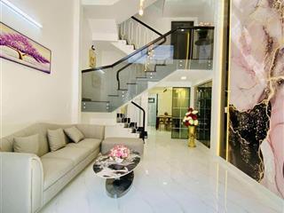 Bán nhà hẻm 1806 huỳnh tấn phátnhà mới  tặng hết nội thất tốt  xe hơi đỗ cửa  giáp quận 7