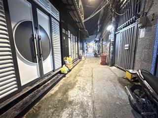 Bán nhà hẻm ba gác phường 1 đường dương bá trạc. 2 tầng 3 phòng 2 wc. nhà btct chắc chắn. phù hợp o