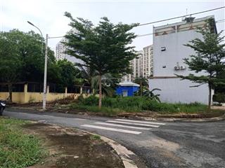 Mặt tiền kdc phú lợi  98m (6x16m)  sổ hồng vuông vức  không lỗi phong thuỷ 