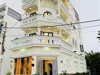 Lâu đài mini tân cổ điển  góc ngay ngã 4 thoáng mát  full nội thất xịn  giành cho chu thượng lưu