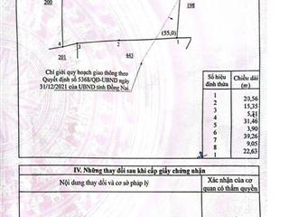 Bán đất gia đình ở lâu năm tại phường tân triều