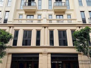 Bán nhà liền kề thiên nga 23x, 80m², hướng tây nam, cách hồ 200m, đã bàn giao, giá 35 tỷ