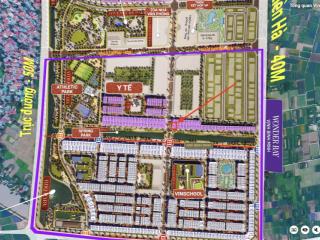 Bán căn góc đlbm  2x đại lộ ban mai vinhomes wonder city | view đại lộ, hướng đông nam