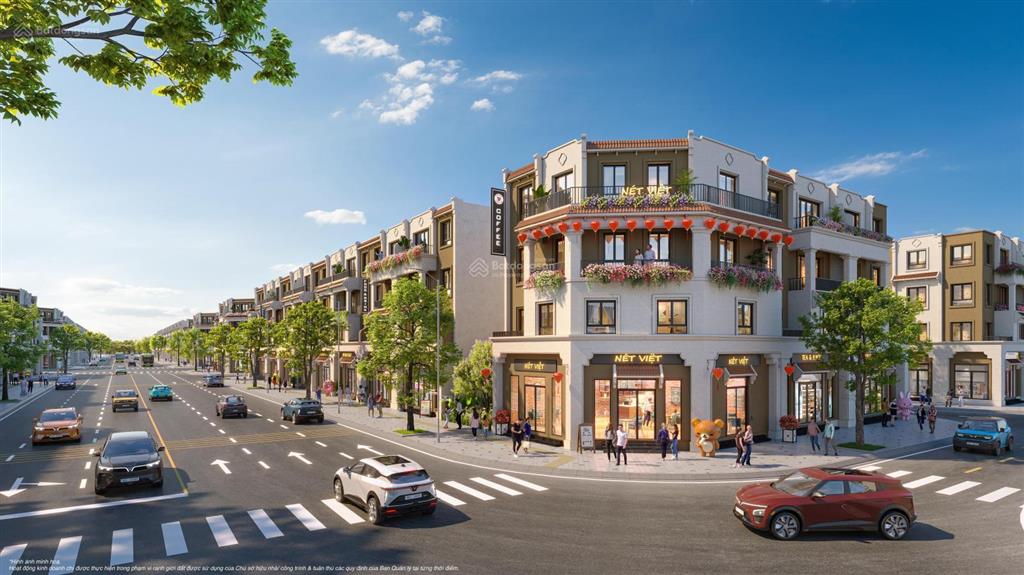Bán liền kề góc hừng đông wonder city, hàng hiếm 2 mặt tiền, sổ đỏ lâu dài, ở và kinh doanh