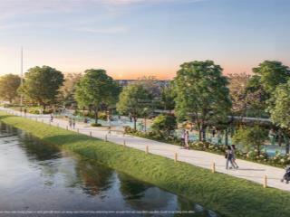 Biệt thự song lập view sông duy nhất bm5x vinhomes wonder park  hướng tây nam, sổ đỏ lâu dài