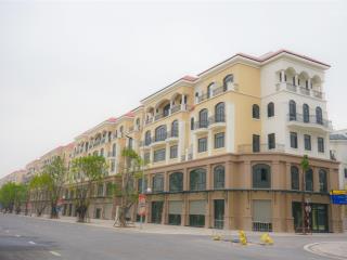 Bán nhà phố shophouse dãy chà là 15, mặt đường lớn, công viên sau nhà, giá từ 19 tỷ