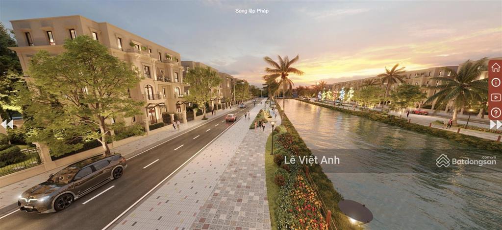 Bán 4 căn song lập giãn xây bình minh vinhomes wonder city, 228m²/căn, giá 172,368 tỷ