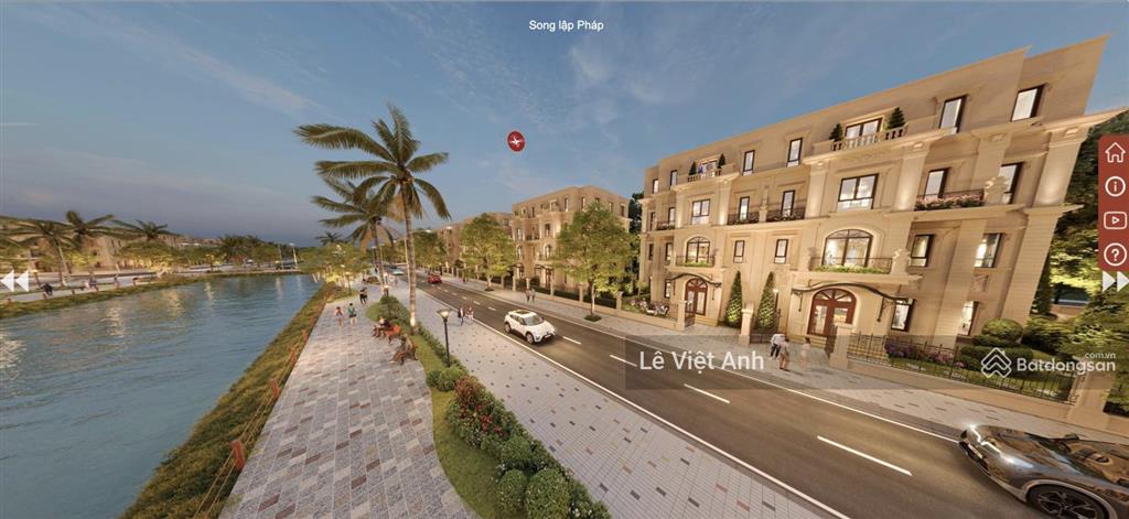 Bán 4 căn song lập giãn xây bình minh vinhomes wonder city, 228m²/căn, giá 172,368 tỷ