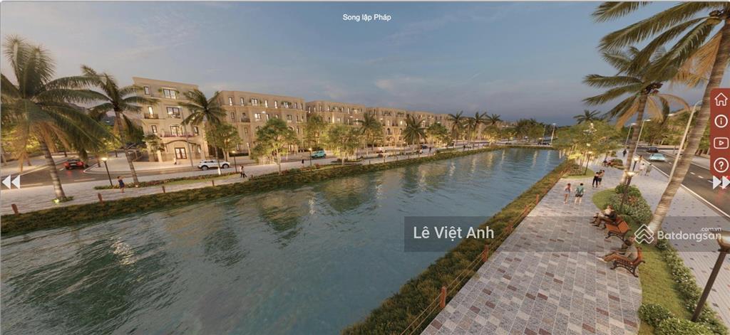 Bán 4 căn song lập giãn xây bình minh vinhomes wonder city, 228m²/căn, giá 172,368 tỷ