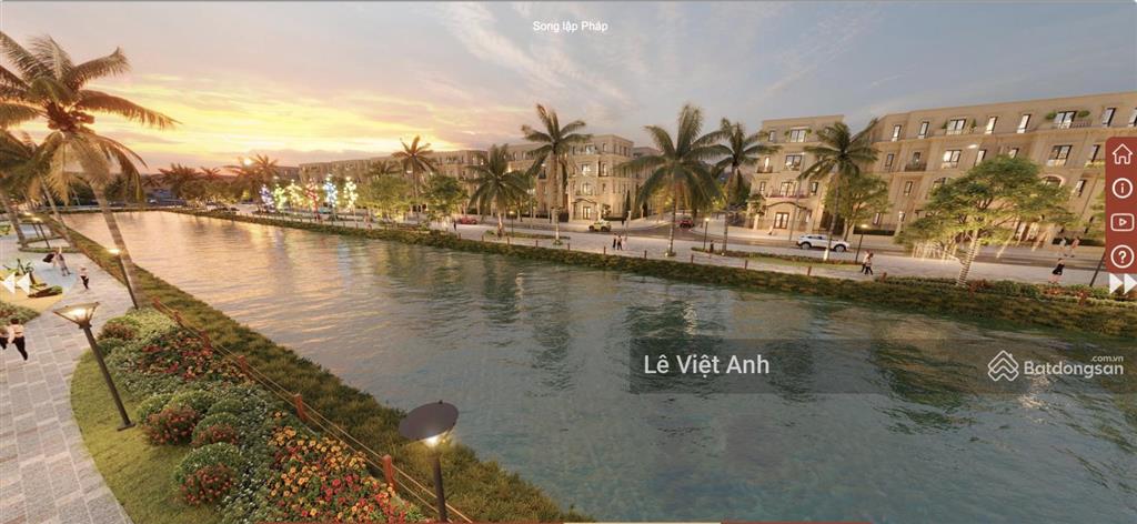 Bán 4 căn song lập giãn xây bình minh vinhomes wonder city, 228m²/căn, giá 172,368 tỷ