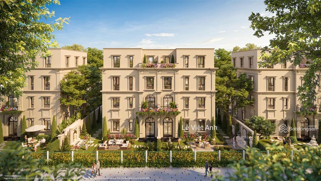 Bán 4 căn song lập giãn xây bình minh vinhomes wonder city, 228m²/căn, giá 172,368 tỷ