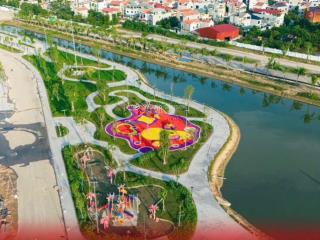 Bán 2 căn song lập bm  8x view sông, bình minh vinhomes wonder city, giá 123 tỷ