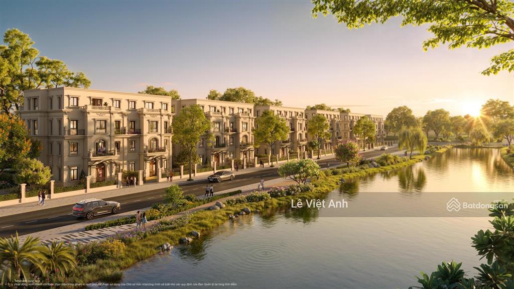 Bán biệt thự song lập view sông bình minh  vinhomes đan phượng, 228m², giá 54 tỷ