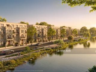 Bán biệt thự song lập view sông bình minh  vinhomes đan phượng, 228m², giá 54 tỷ