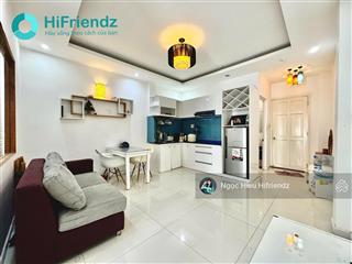 Căn hộ 1pn full nt siêu đẹp gần cầu nguyễn văn cừ 40m2