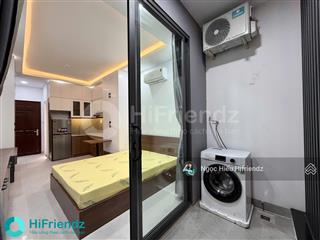 Chung cư mini mới xây ban công có bãi đậu ô tô máy giặt riêng sát cầu nguyễn văn cừ, chợ rạch ông