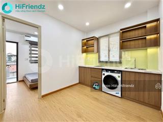 Căn hộ 2pn ban côngchưa qua sử dụng  full nt máy giặt riêng gần đh y dược, cầu chà và, hồng bàng